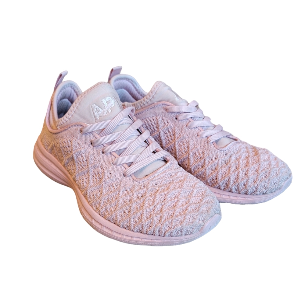 APL Propulsion Lab Techloom Phantom Running Shoes Pink Women's Size 6